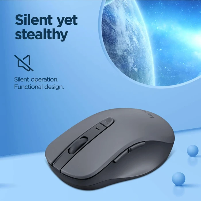 Lenovo WL310 Silent Mouse, Bluetooth