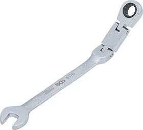 BGS technic Gelenk-Maul-Ringratschenschlüssel, 10x162mm