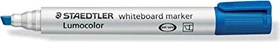 Staedtler Lumocolor Whiteboardmarker 351 B blau