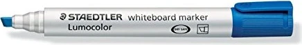 Staedtler Lumocolor Whiteboardmarker 351 B blau