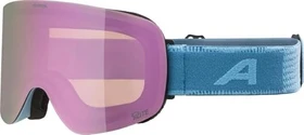 Alpina Penken Q-Lite smoke-blue matt/mirror rose-blau