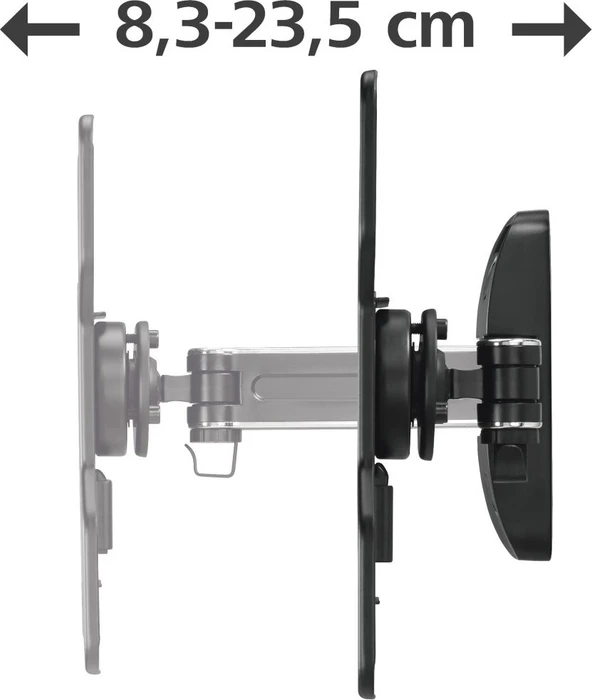 Hama TV-Wandhalterung Fullmotion Premium 1 Arm