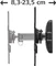 Hama TV-Wandhalterung Fullmotion Premium 1 Arm Vorschaubild
