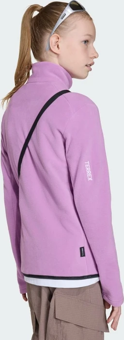adidas Terrex Multi Full-Zip Fleece Funktionsjacke preloved purple (Junior)