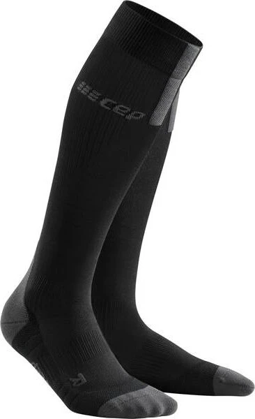 CEP Compression 3.0 Laufsocken black/dark grey (Herren)
