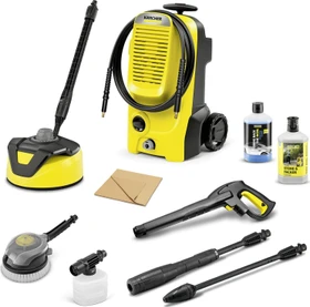 Kärcher K5 Classic Car & Home Elektro-Hochdruckreiniger inkl. Terrassenreiniger T5
