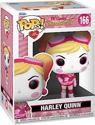 FunKo Pop! Heroes - DC Bombshells - Cancer Awarness Harley Quinn