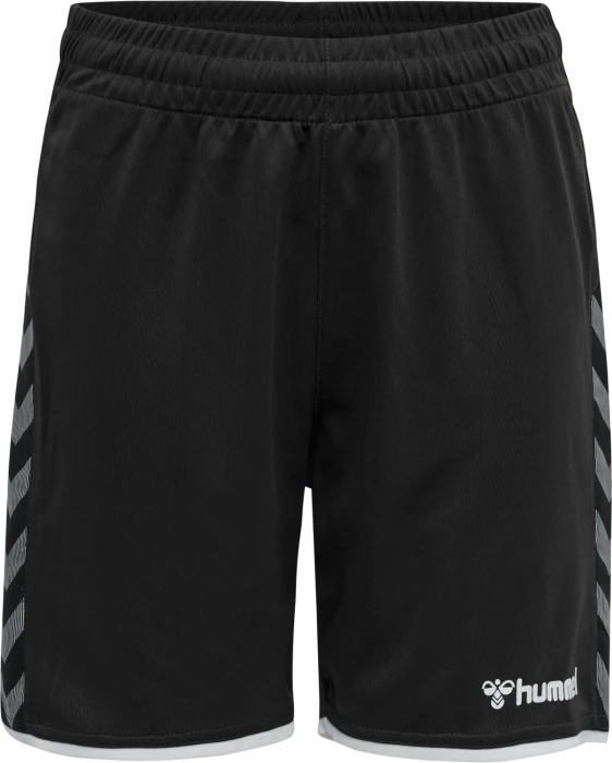 hummel Authentic Poly Short Hose kurz schwarz (Junior)