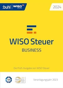 Buhl Data WISO Steuer 2024 Business, ESD (deutsch) (PC/MAC) (DL42946-24)