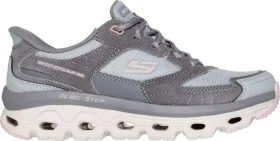 Skechers Glide-Step - Paradise Valley grau/rosa (Damen)