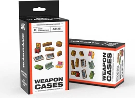 AK-Interactive Scenography Wargame Set - Weapon Cases