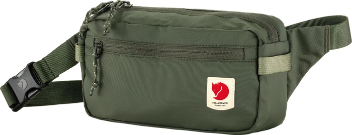 Fjällräven High Coast Hip Pack Bauchtasche mountain green