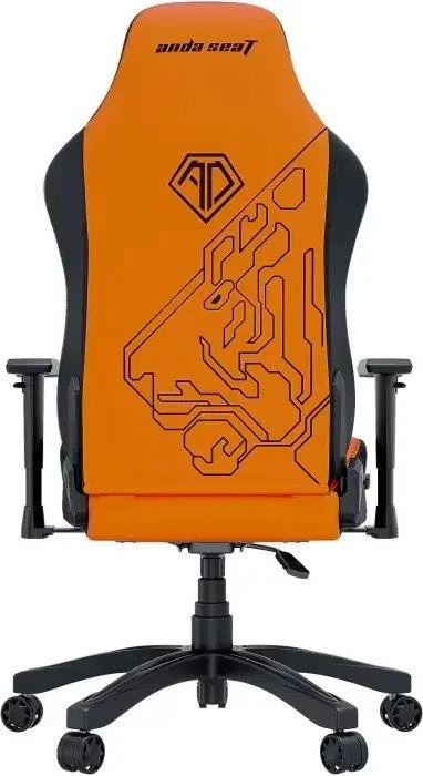 Anda Seat Phantom 3 L Gamingstuhl, Tiger Edition orange/schwarz