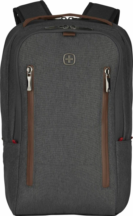 Wenger CityUpgrade Rucksack 16" mit Umhängetasche grau