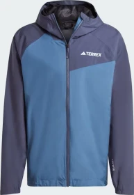 adidas Terrex Multi 2L Rain.RDY Funktionsjacke wonder steel/shadow navy (Herren)