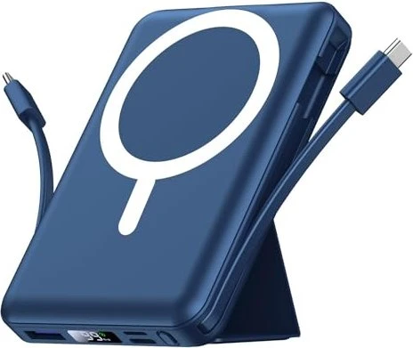 Azmuth Power Bank Magsafe 20W 10000mAh blau