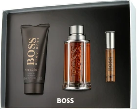 Hugo Boss The Scent For Him EdT 100ml + DG 100ml + EdT 10ml Duftset