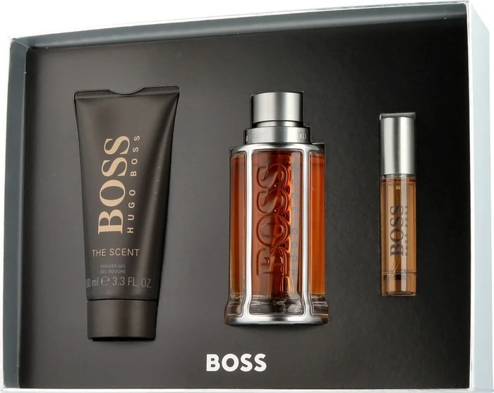 Hugo Boss The Scent For Him EdT 100ml + DG 100ml + EdT 10ml Duftset