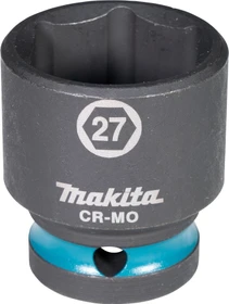 Makita Impact Black Außensechskant Steckschlüssel 1/2", 27x42mm