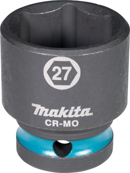 Makita Impact Black Außensechskant Steckschlüssel 1/2", 27x42mm