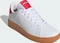 adidas Advantage Base 2.0 cloud white/pure ruby/gum (Junior) Vorschaubild