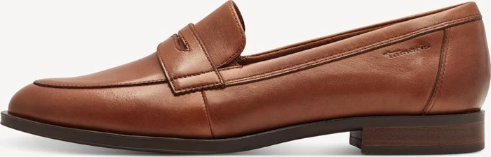 Tamaris Lederslipper braun (Damen)