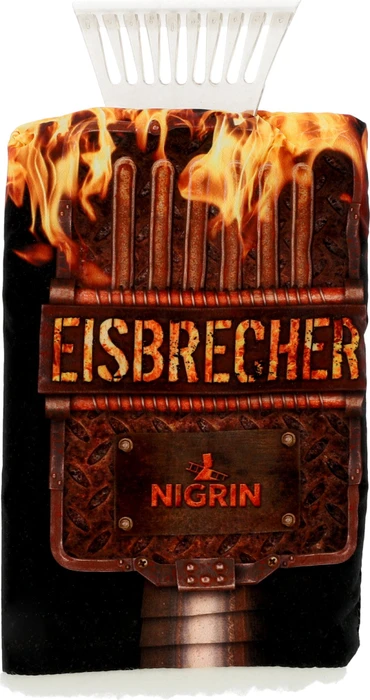 Nigrin Eisschaber mit Handschuh Eisbrecher