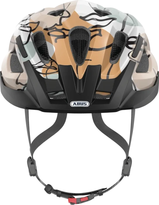 ABUS Aduro 2.0 Helm beige silhouette
