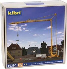 Kibri Liebherr SK 20 Schnelleinsatzkran mit Anhänger