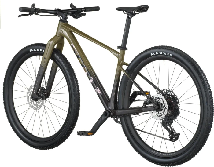 Scott Scale Gravel 20 kaki green/carbon black/blue Modell 2026