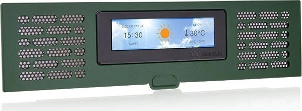 Thermaltake LCD Panel Kit 3.9" für Thermaltake The Tower 200, grün