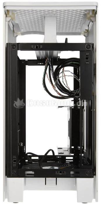 SilverStone Fortress FT03-Mini silber, Mini-ITX