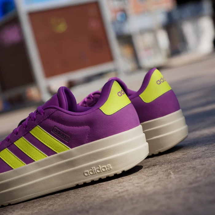 adidas VL Court Bold flash pink/lucid lemon/silver metallic (Damen)