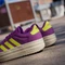 adidas VL Court Bold flash pink/lucid lemon/silver metallic (Damen) Vorschaubild