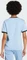 adidas 3-Streifen T-Shirt kurzarm ash blue/black (Damen) Vorschaubild