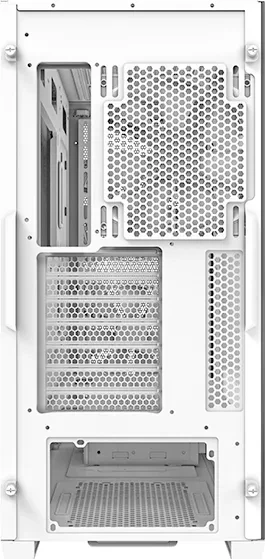 Montech Air 903 Base White, weiß, Glasfenster