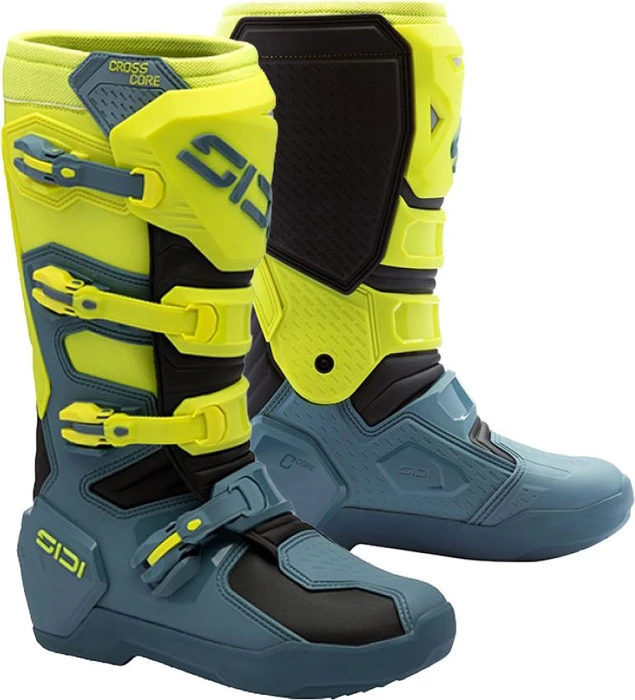 SIDI Crosscore gelb/blau