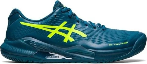Asics Gel-Challenger 14 restful teal/safety yellow (Herren)