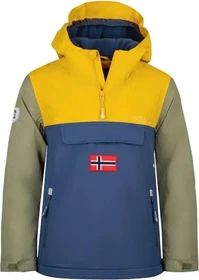 Trollkids Kirkenes Anorak golden yellow (Junior)