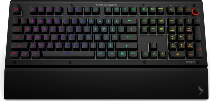 Das Keyboard X50Q, Omron Gamma-Zulu, USB, ND