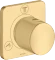 Hansgrohe Axor Citterio M Ab- und Umstellventil Trio/Quattro brushed gold optic Vorschaubild