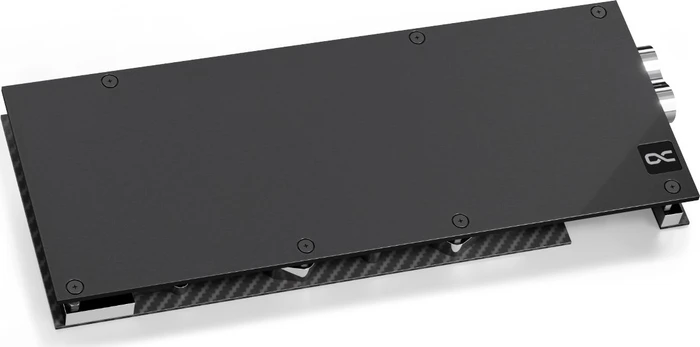 Alphacool ES GPX-A AMD Radeon RX 6800/XT/6900 Reference Copper/Carbon mit Backplate, Reference, schwarz