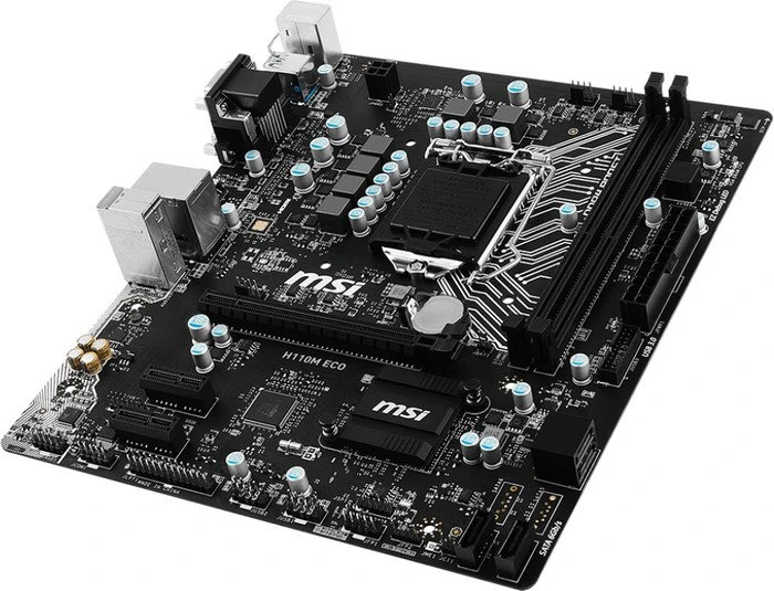MSI H110M Eco (Intel 1151)
