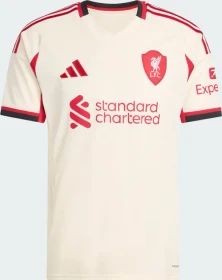 adidas Liverpool FC 2025/2026 Auswärtstrikot kurzarm (Herren)