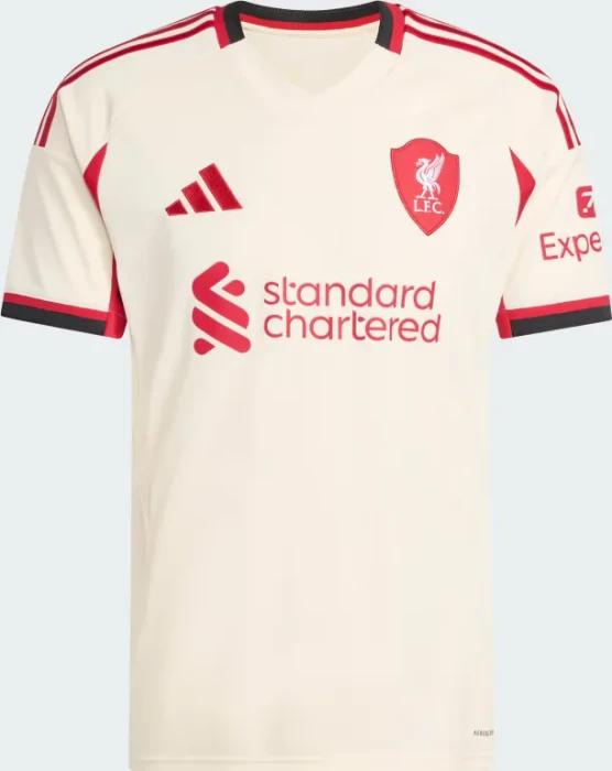adidas Liverpool FC 2025/2026 Auswärtstrikot kurzarm (Herren)