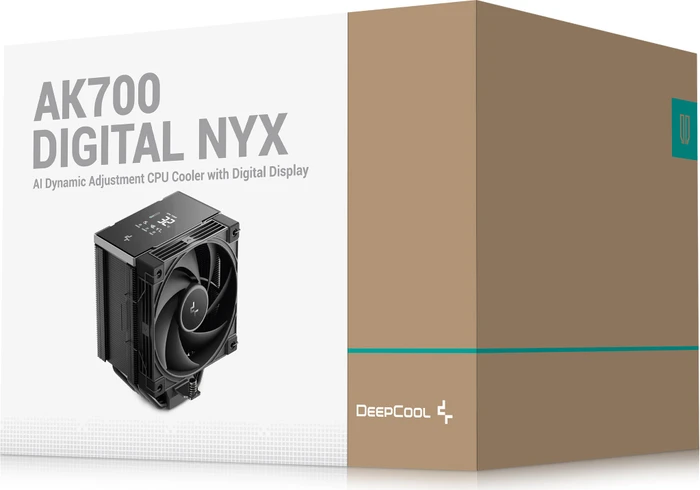 DeepCool AK700 Digital NYX, schwarz