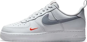 Nike Air Force 1 '07 photon dust/safety orange/white/cool grey (Herren)