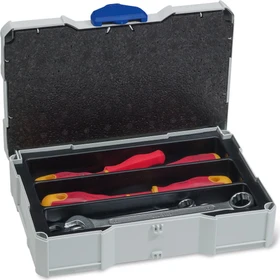 Tanos Systainer Mini T-Loc I Werkzeugkoffer lichtgrau