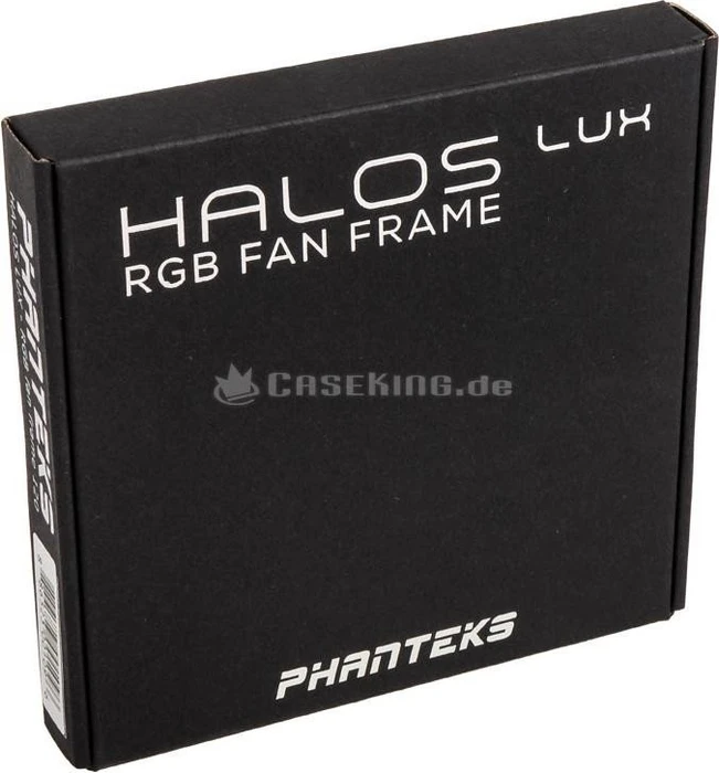 Phanteks Halos Lux RGB LED für 140mm Lüfter, schwarz