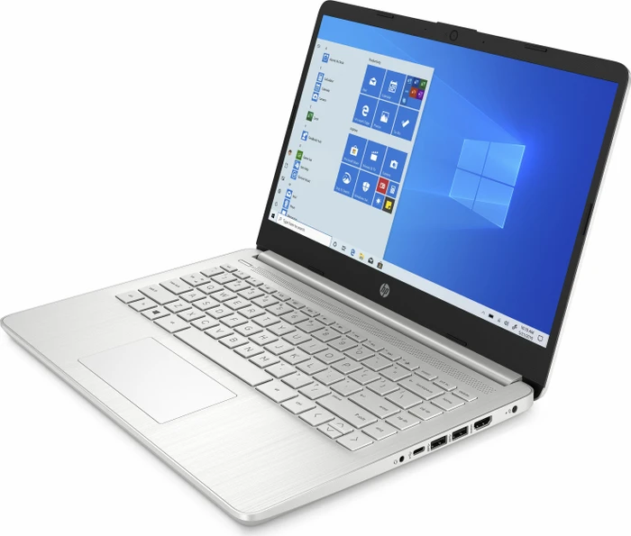 HP 14s-fq0930ng, Natural Silver, Ryzen 7 4700U, 16GB RAM, 512GB SSD, DE